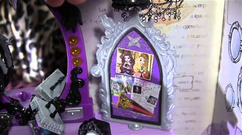 Эвер Афтер Хай Туалетный столик Рейвен Куин - YouTube