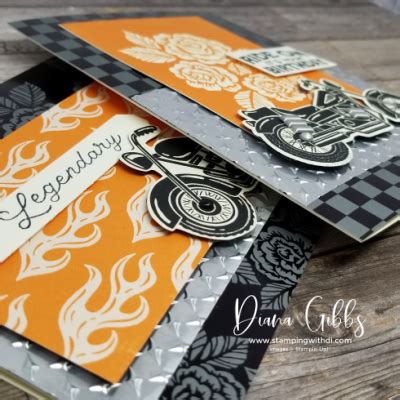 Legendary Ride Bundle - Stamping With Di