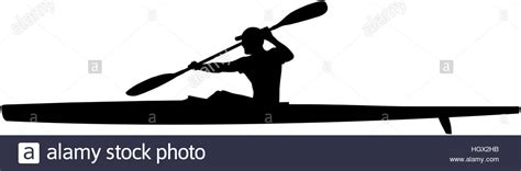 Kayak Silhouette At Getdrawings Free Download