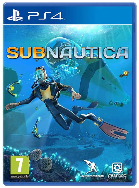 Subnautica Ps Game Reviews