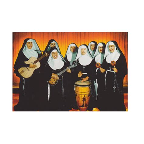 Carte Postale Bikini 002 Jammin Nuns Articopop Fr