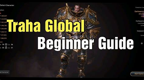 Traha Global Beginner Guide Top Things To Know Do As F2P YouTube