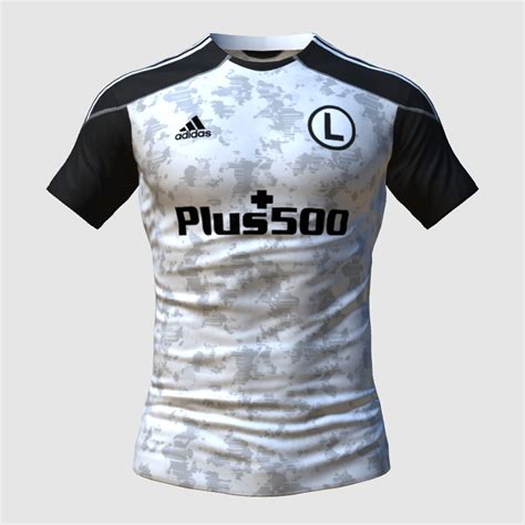 Legia Warszawa Home Kit Concept 25 Fifa 23 Kit Creator Showcase