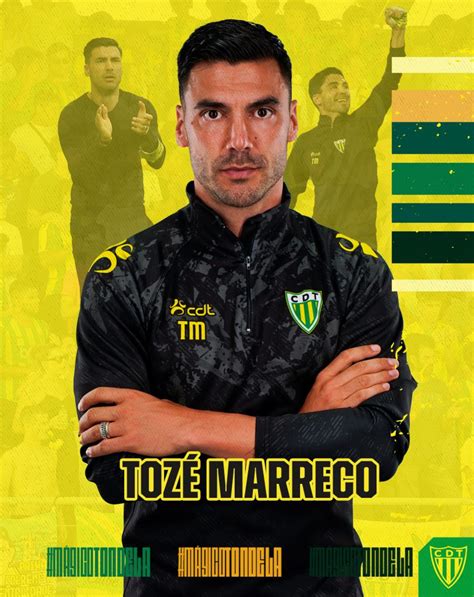 Treinador Tozé Marreco deixa os comandos do Tondela Emissora das Beiras