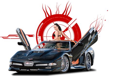 Corvette Poster by Swatski on DeviantArt