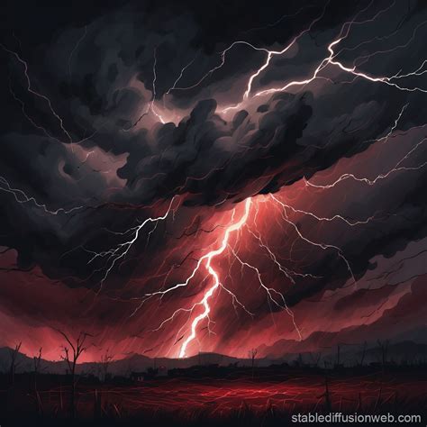 lightning storm night Prompts | Stable Diffusion Online