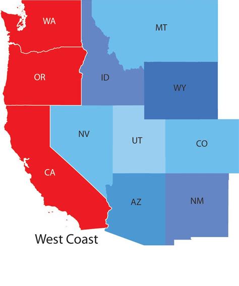 What Would It Look Like If The West Coast Made Its Own Country?