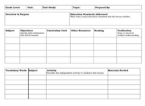 Microsoft Word Work Plan Templates Download Free Apps Trackermc