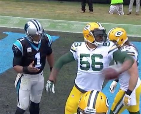 Julius Peppers Won T Give Cam Newton His TD Ball Video