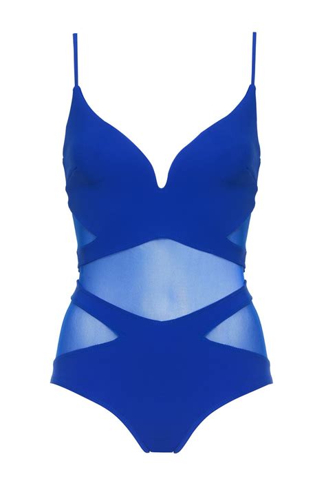 Zimmermann Luxury Swimwear Sheer Swimsuit Swimwear