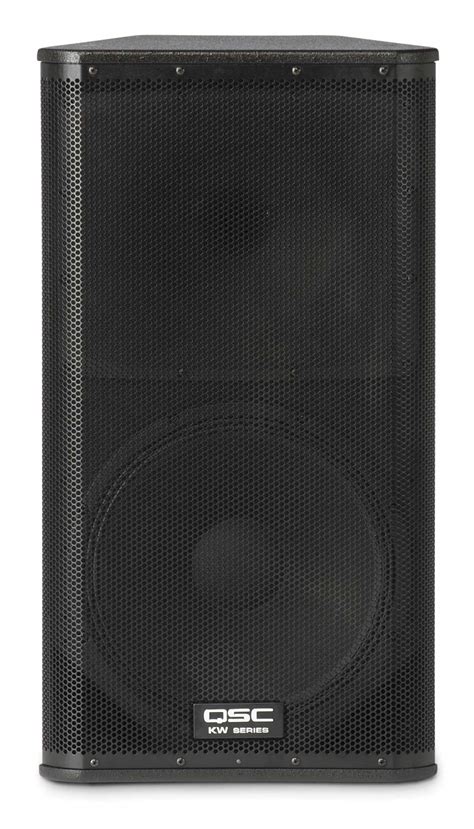 Qsc Kw Way Axisymmetric Active Loudspeaker W Full