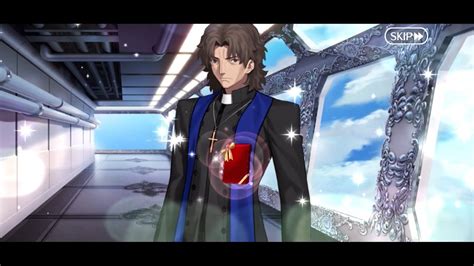 【fgo】グレゴリー・ラスプーチン（言峰神父） フルボイス版バレンタインイベント ミニシナリオ「はじまりの時間」（性別差分あり）【fate Grand Order】 Youtube