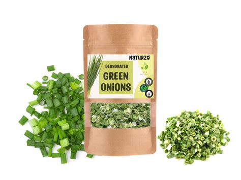 Dried Green Onions Naturzo