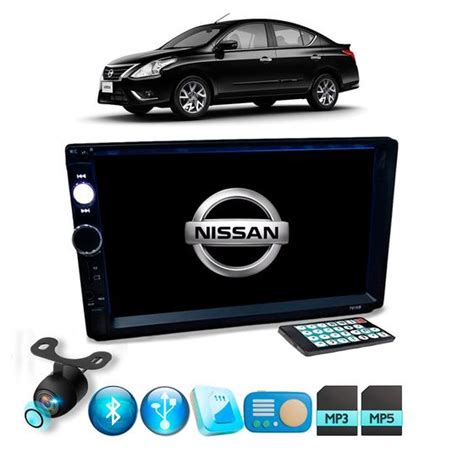 Central Multim Dia Versa Nissan Mp