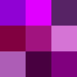 Significado del color Purpura » ¡DESCÚBRELO!