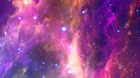 2018 roxo nebulosa universo espaço arte Visualização 10wallpaper