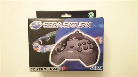 CV | Sega Saturn Model 1 Control Pad