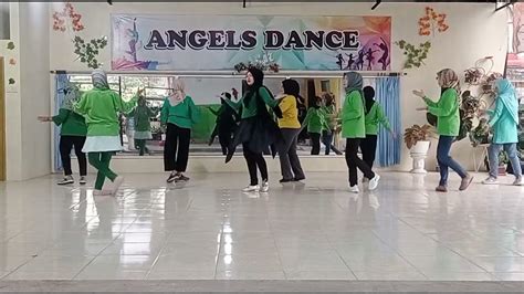 Halimah Line Dance Choreo By Jun Andrizal And Lili Kho Youtube