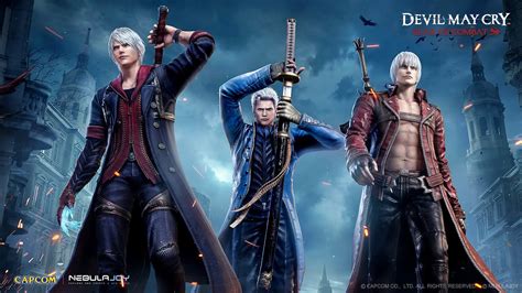 Devil May Cry Peak Of Combat Official Launch Trailer YouTube