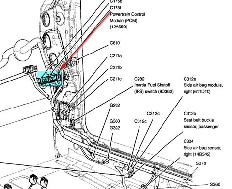 Ford Focus Pcm Location