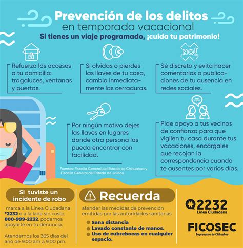 Contribuye FICOSEC a la prevención de robo a casa habitación durante