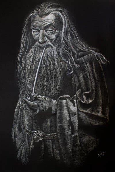 Gandalf el gris por hielo-0 | Dibujando