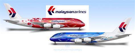 Malaysian Airlines Airbus A380 800 Edges Designs 2 Gallery