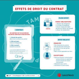 Fiche Pratique N3352 Effets De Droit Du Contrat Tendance Droit