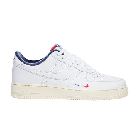 Nike Kith X Air Force Low France White Editorialist