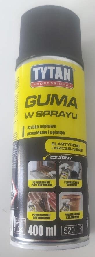 Guma W Sprayu Tytan Professional Ml Bia Ystok Kup Teraz Na