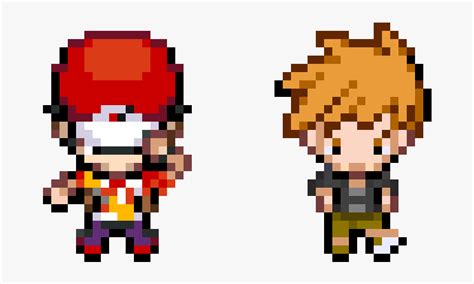 Pokemon Trainer Sprites Red