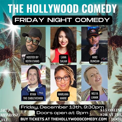 The Hollywood Comedy | Tonight @jiaoyingsummers is back to the ...