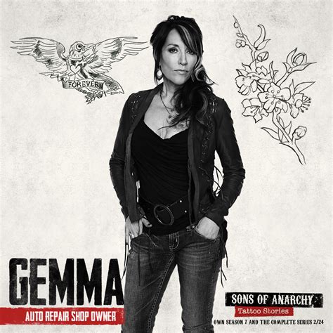 Sons Of Anarchy Tattoos Gemma