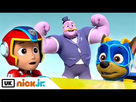 Paw Patrol Pups Save The Mega Mayor Nick Jr Uk Easy Drawings