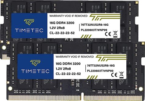 Timetec Hynix Ic Gb Kit X Gb Ddr Sodimm For Intel Nuc Kit Products