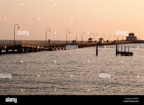 St Kilda Pier And Melbourne Hi Res Stock Photography And Images Alamy