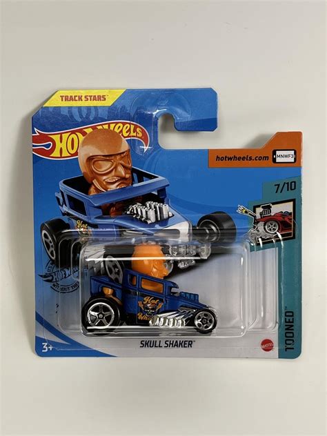 Toy Vehicles Hot Wheels Skull Shaker Tooned Ghg D B Hot Wheels