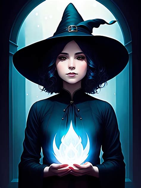 Download Witch Magic Sorceress Royalty Free Stock Illustration Image