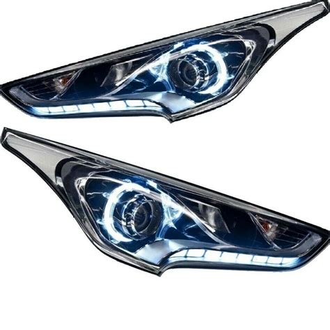 Genuine Led Position Head Light Lamp Lh Rh Set For Hyundai Veloster