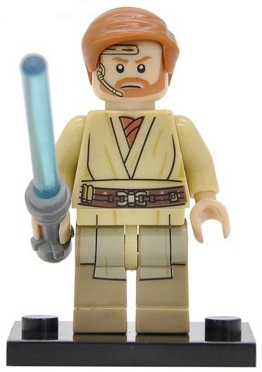 Obi Wan Kenobi Star Wars Klocki Minifigurka Allegro Pl