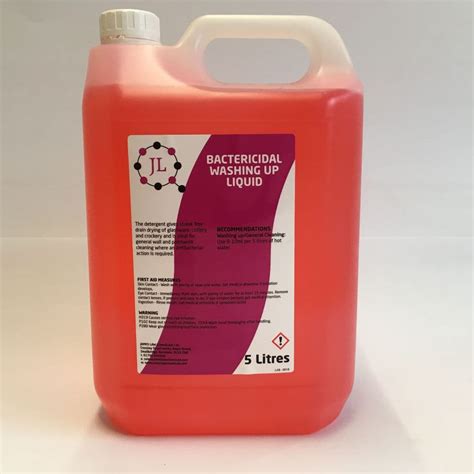 Bactericidal Washing Up Liquid