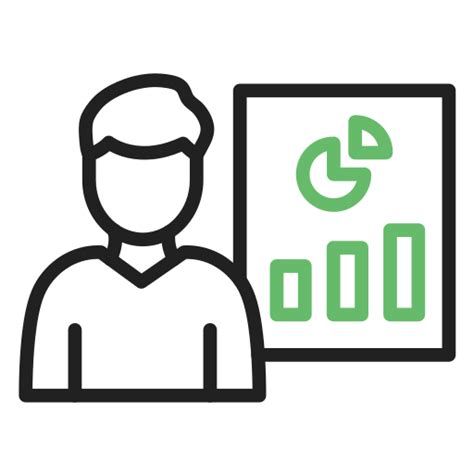 Business Analyst Generic Outline Color Icon