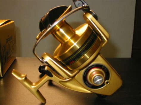 Daiwa Gs9 Gold Spinning Fishing Reel For Sale Online Ebay