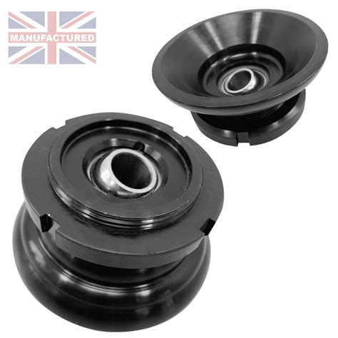 Ford Fiesta Mk3 Front Fixed Suspension Top Mount Pair Compbrake