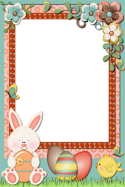 Easter PNG Frame Pasqua Cornici Sfondi