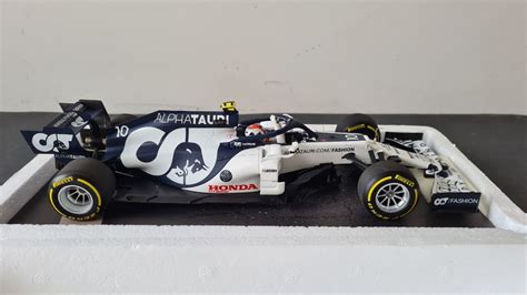 Pierre Gasly Italian Gp Winner F Scale Car Alpha Tauri Ex