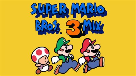 The House of Hitstun » Super Mario Bros. 3Mix