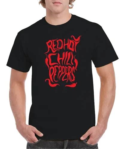 Playera Hombre Red Hot Chili Peppers Mod Meses Sin Intereses