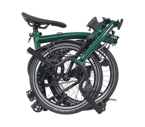 Brompton M4L P Line In Emerald Lacquer Sports Equipment Bicycles