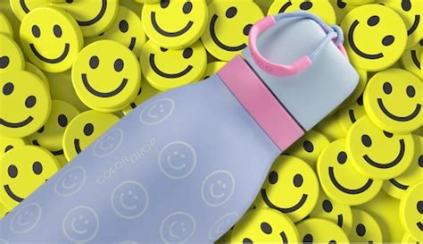 Owala Has A New Water Bottle Color Drop Coming And This Special Edition Design Is ‘all Smiles